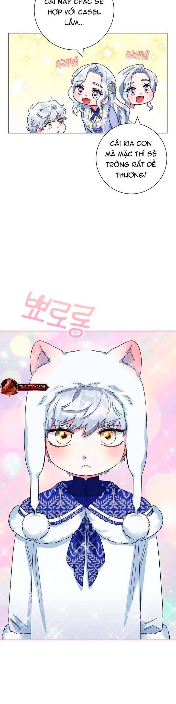 Tôi Trở Thành Mẹ Của Nam Chính Chap 61 - Next Chap 62