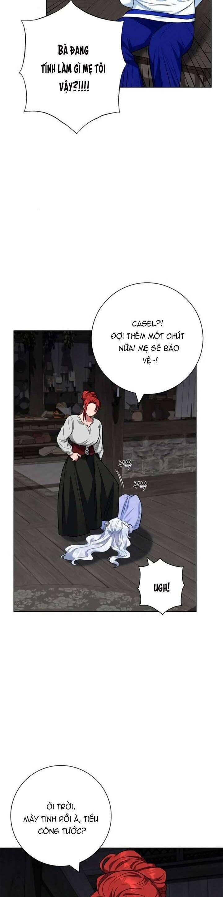 Tôi Trở Thành Mẹ Của Nam Chính Chap 62 - Next Chap 63