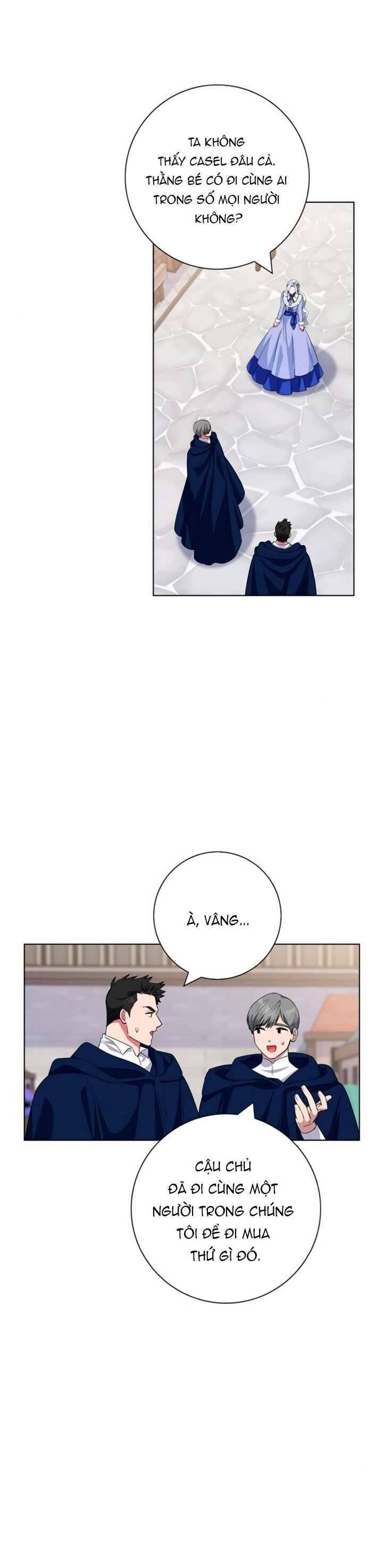 Tôi Trở Thành Mẹ Của Nam Chính Chap 62 - Next Chap 63