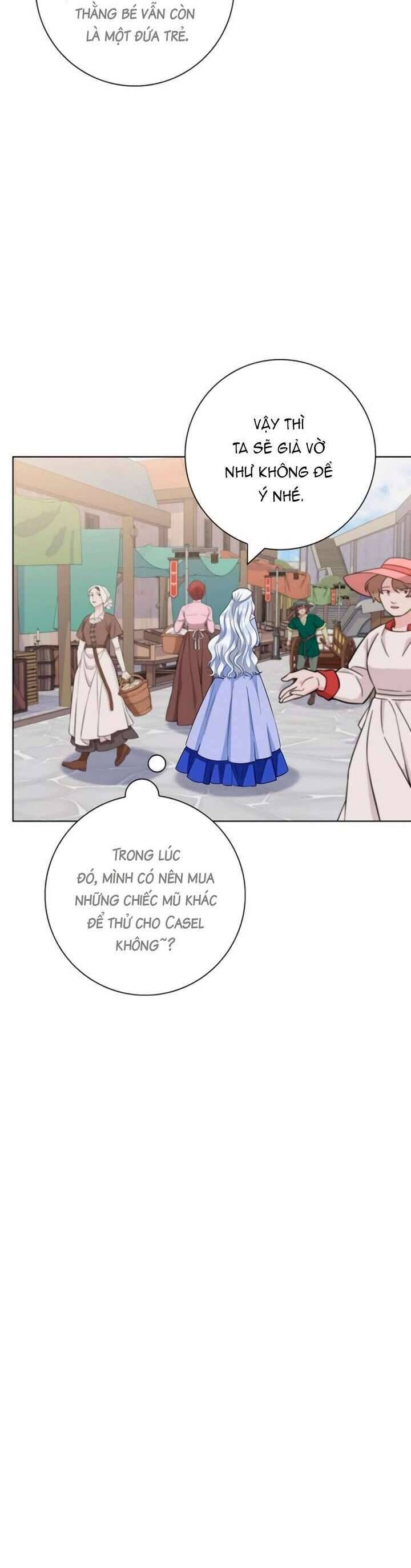 Tôi Trở Thành Mẹ Của Nam Chính Chap 62 - Next Chap 63