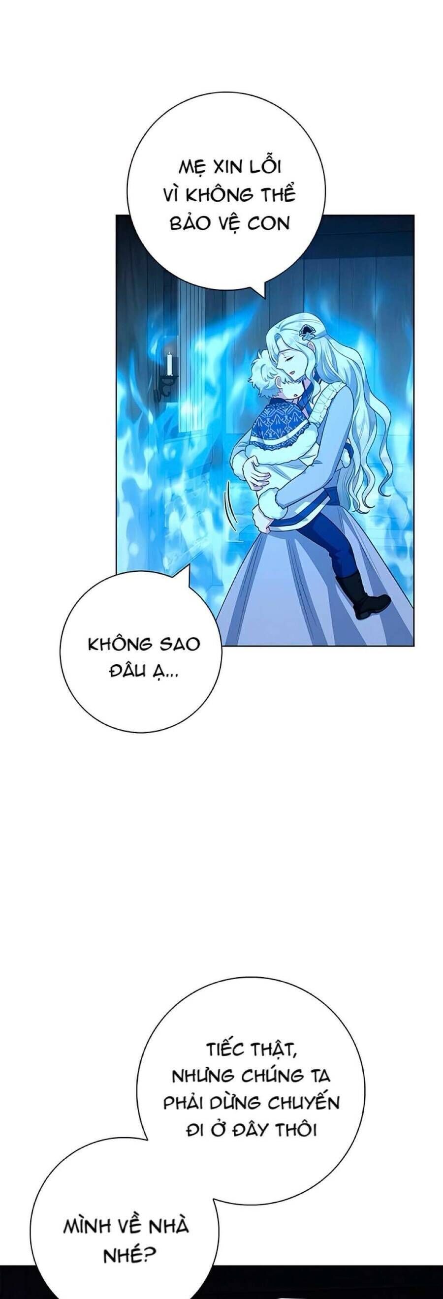 Tôi Trở Thành Mẹ Của Nam Chính Chap 63 - Next Chap 64