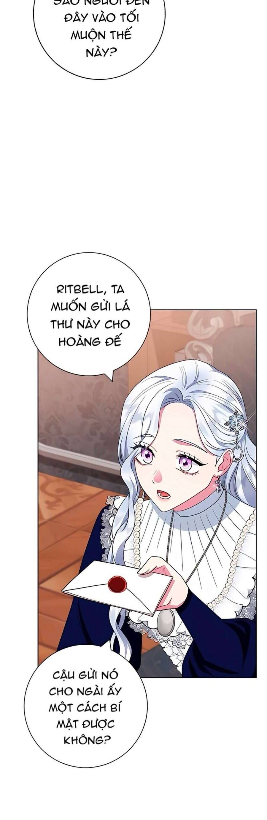 Tôi Trở Thành Mẹ Của Nam Chính Chap 63 - Next Chap 64
