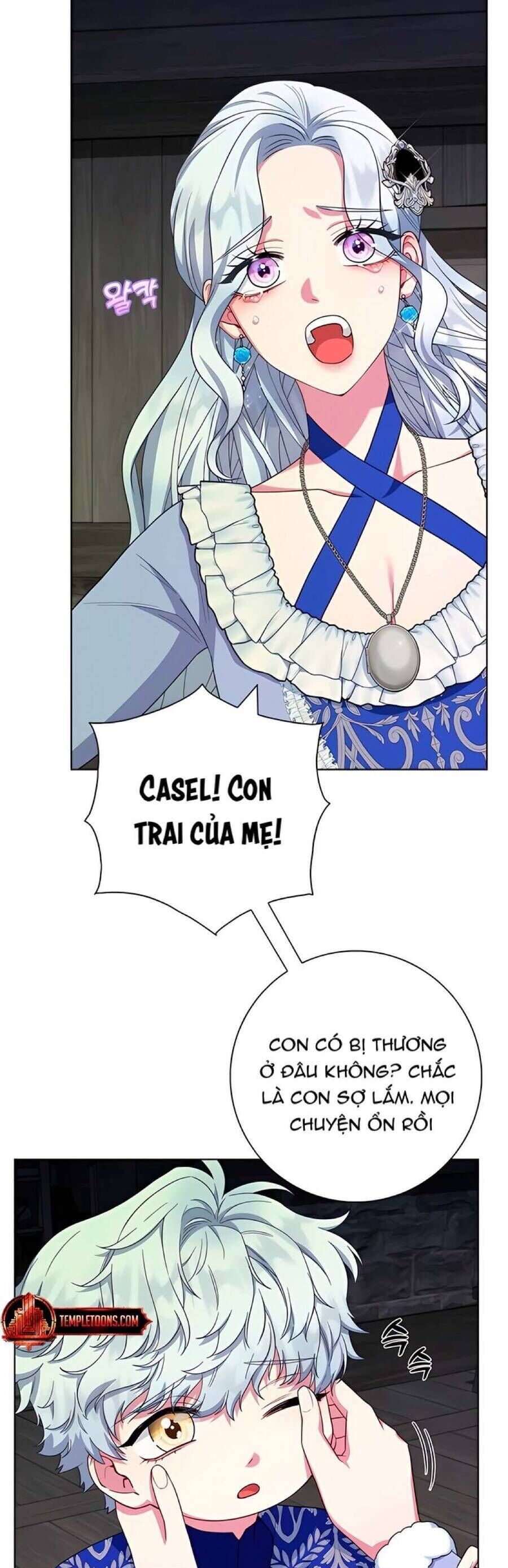 Tôi Trở Thành Mẹ Của Nam Chính Chap 63 - Next Chap 64