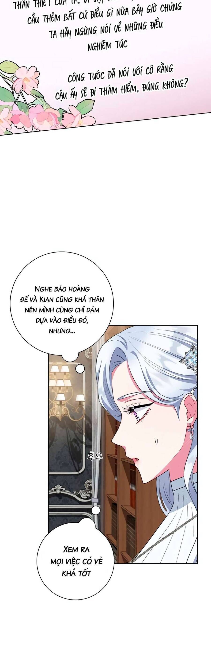 Tôi Trở Thành Mẹ Của Nam Chính Chap 64 - Next Chap 65