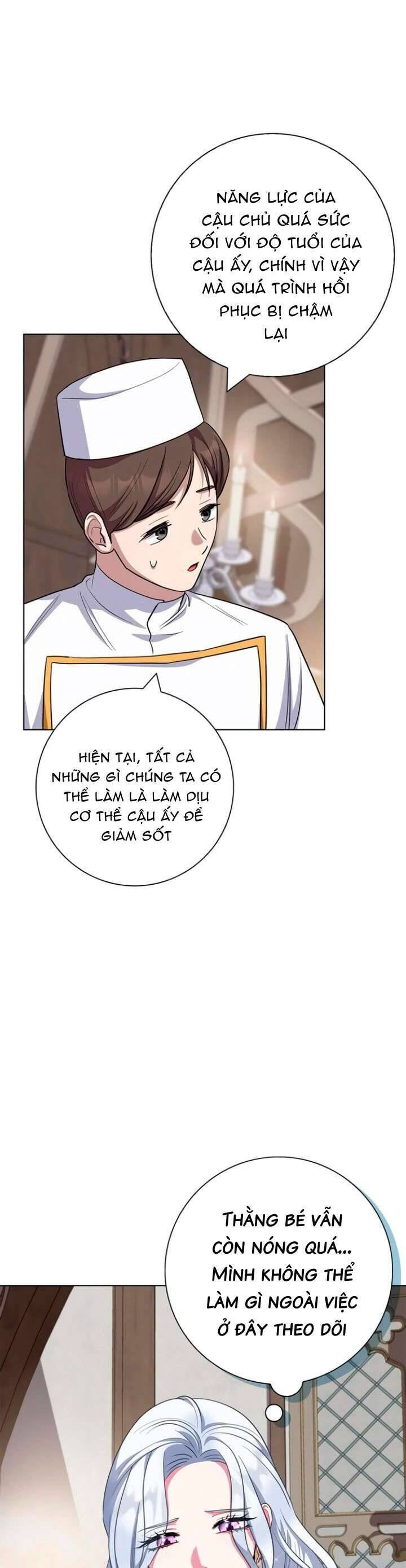 Tôi Trở Thành Mẹ Của Nam Chính Chap 65 - Next Chap 66