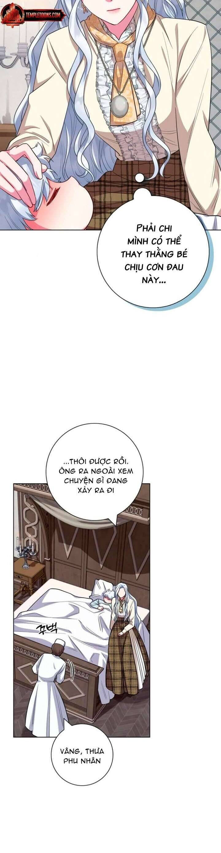 Tôi Trở Thành Mẹ Của Nam Chính Chap 65 - Next Chap 66