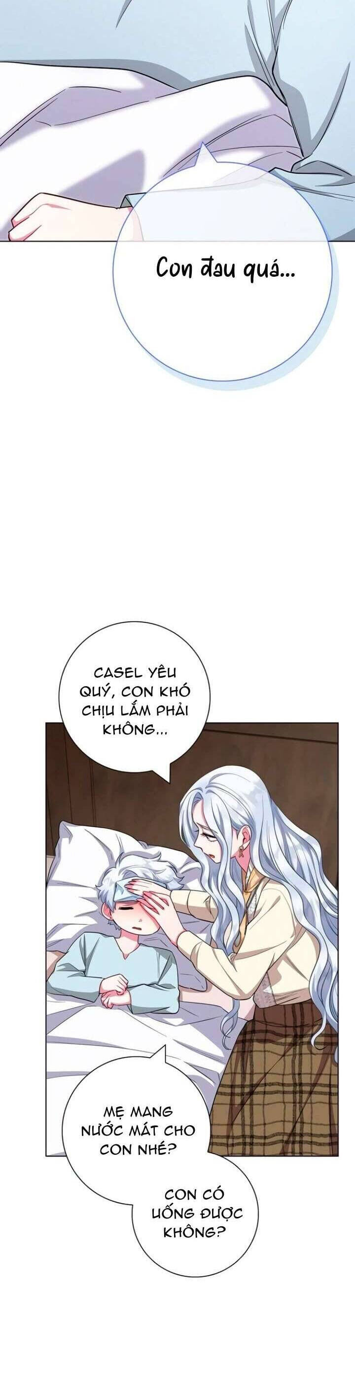 Tôi Trở Thành Mẹ Của Nam Chính Chap 65 - Next Chap 66