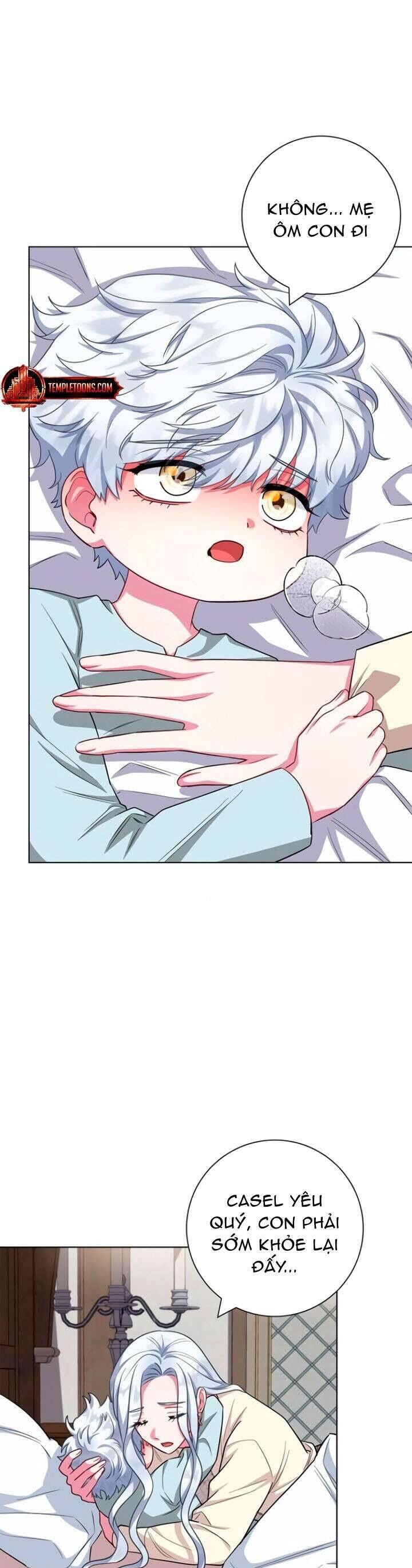 Tôi Trở Thành Mẹ Của Nam Chính Chap 65 - Next Chap 66