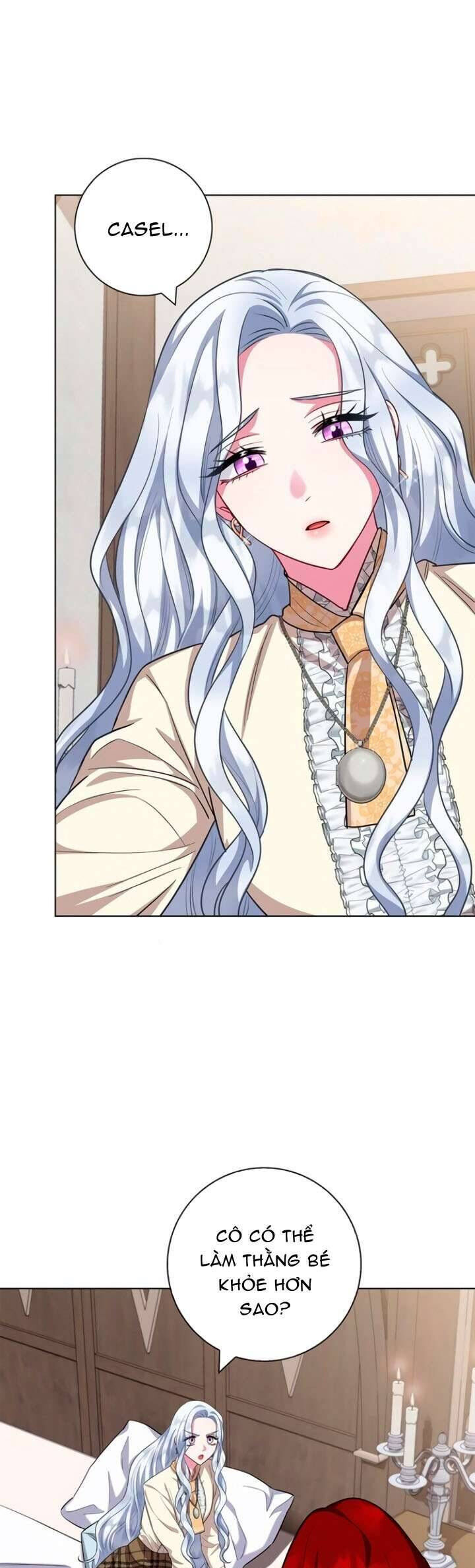 Tôi Trở Thành Mẹ Của Nam Chính Chap 65 - Next Chap 66