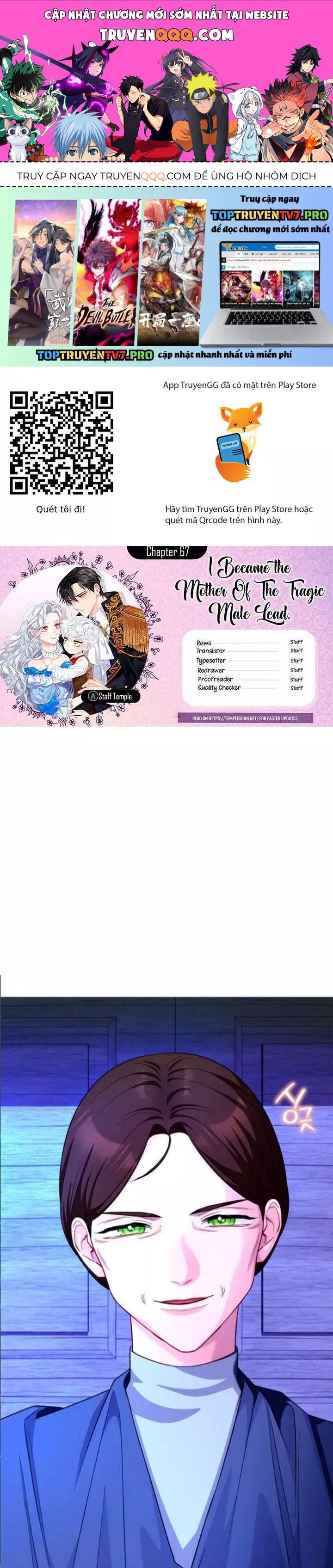 Tôi Trở Thành Mẹ Của Nam Chính Chap 67 - Next Chap 68