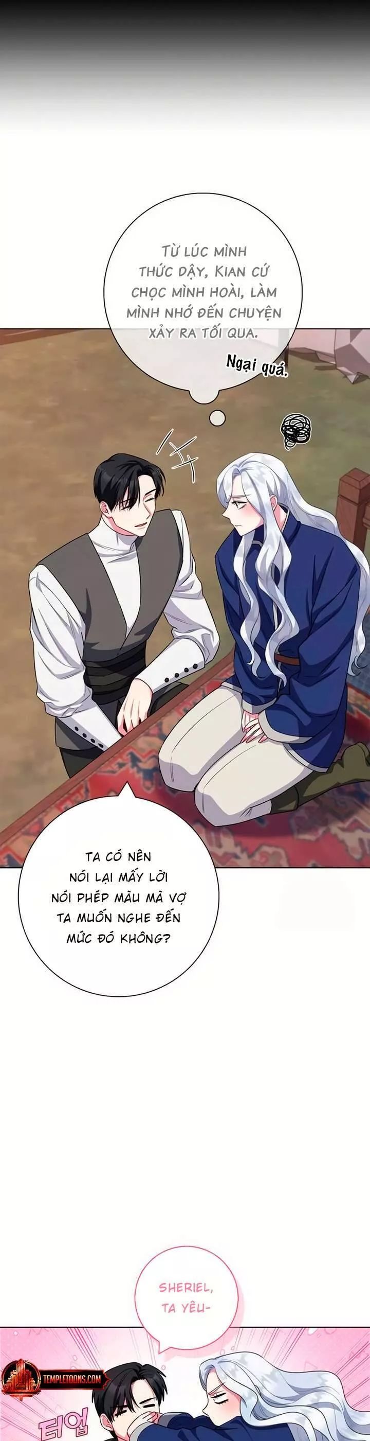 Tôi Trở Thành Mẹ Của Nam Chính Chap 70 - Next Chap 71