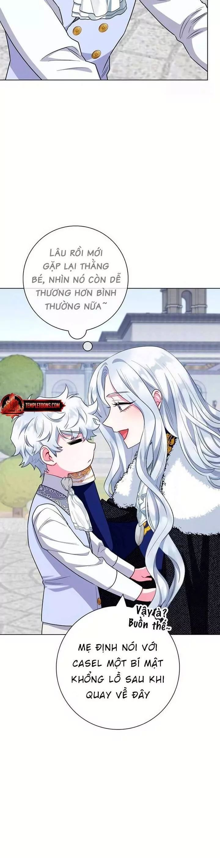 Tôi Trở Thành Mẹ Của Nam Chính Chap 70 - Next Chap 71