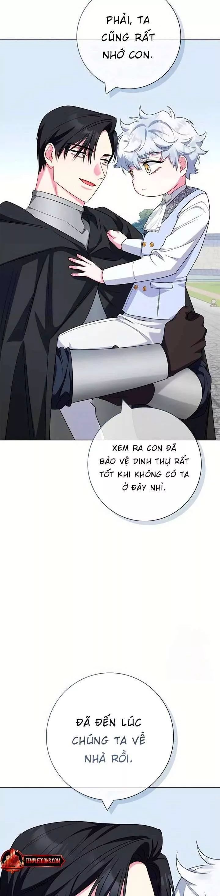 Tôi Trở Thành Mẹ Của Nam Chính Chap 70 - Next Chap 71