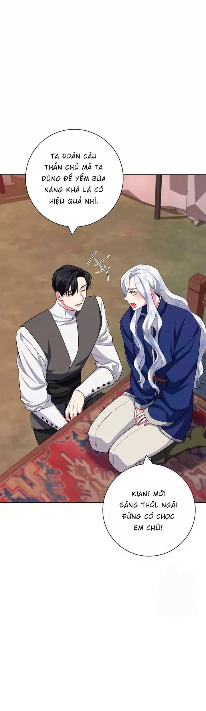 Tôi Trở Thành Mẹ Của Nam Chính Chap 70 - Next Chap 71