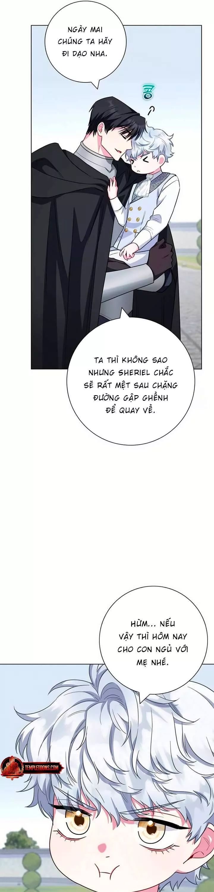 Tôi Trở Thành Mẹ Của Nam Chính Chap 70 - Next Chap 71
