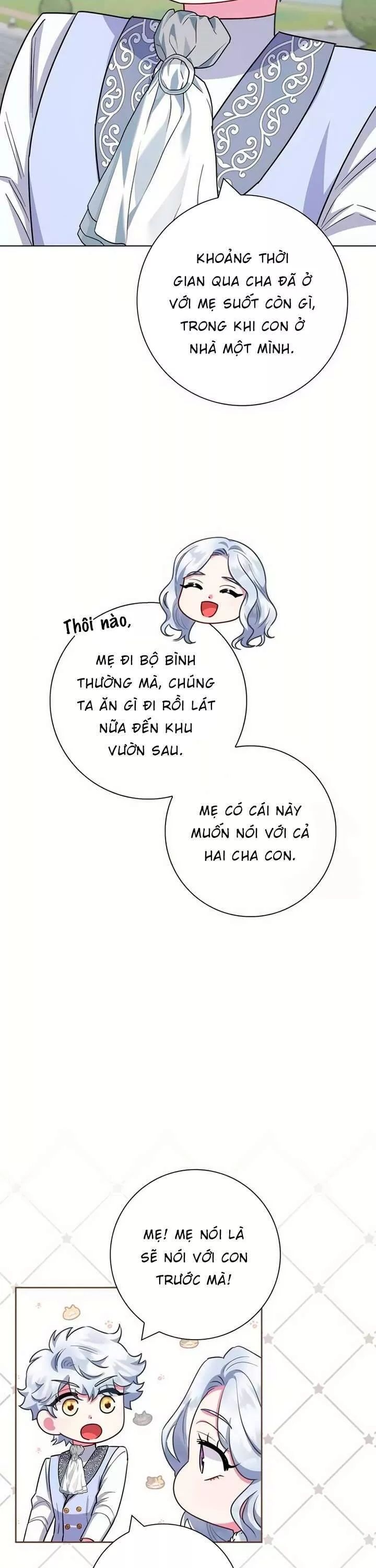 Tôi Trở Thành Mẹ Của Nam Chính Chap 70 - Next Chap 71