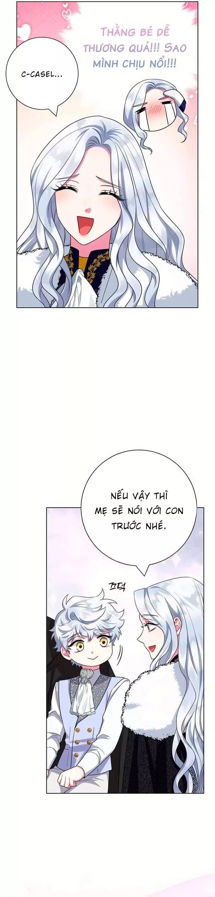 Tôi Trở Thành Mẹ Của Nam Chính Chap 70 - Next Chap 71