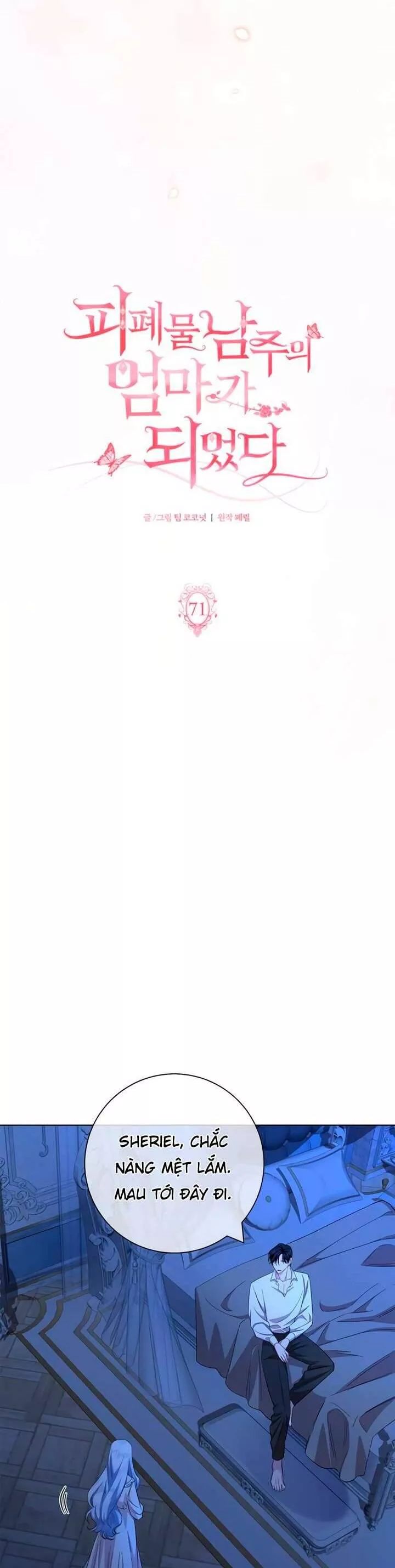 Tôi Trở Thành Mẹ Của Nam Chính Chap 71 - Next Chap 72