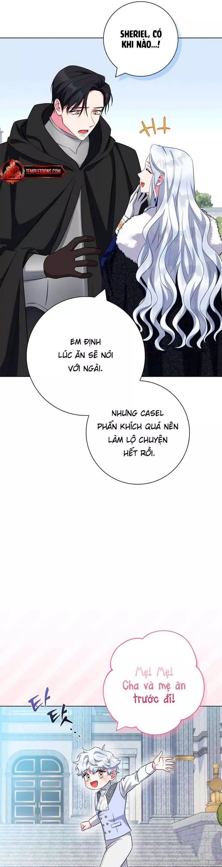 Tôi Trở Thành Mẹ Của Nam Chính Chap 71 - Next Chap 72