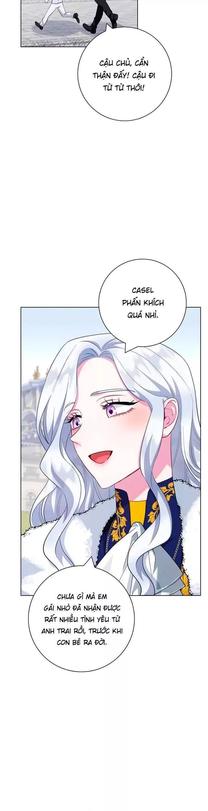 Tôi Trở Thành Mẹ Của Nam Chính Chap 71 - Next Chap 72