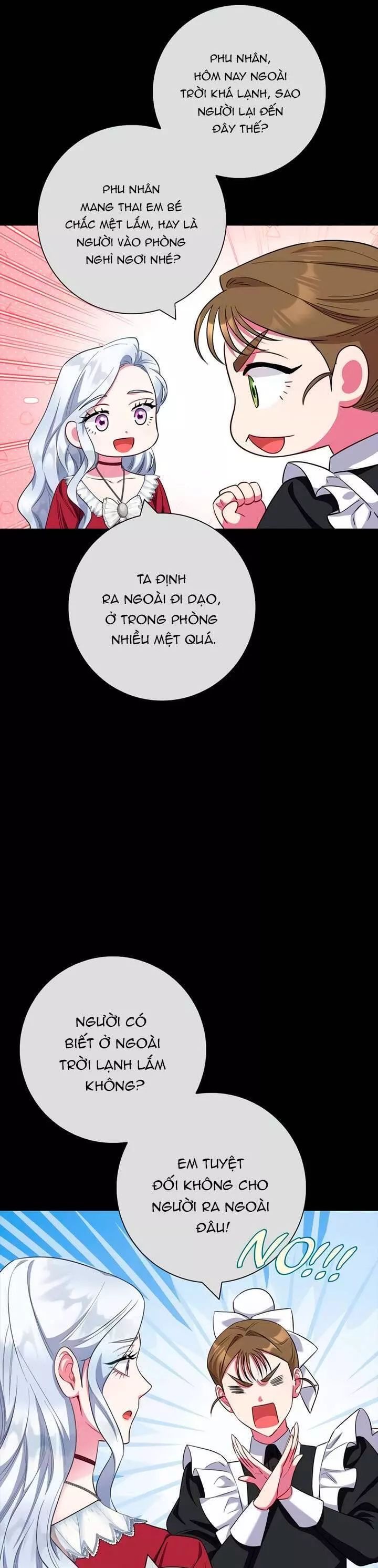 Tôi Trở Thành Mẹ Của Nam Chính Chap 72 - Next Chap 73