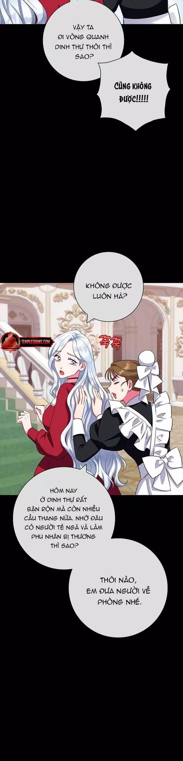 Tôi Trở Thành Mẹ Của Nam Chính Chap 72 - Next Chap 73