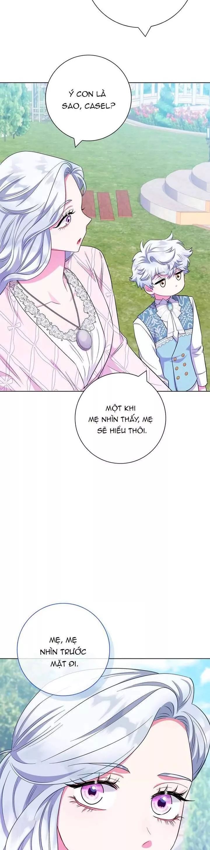 Tôi Trở Thành Mẹ Của Nam Chính Chap 72 - Next Chap 73