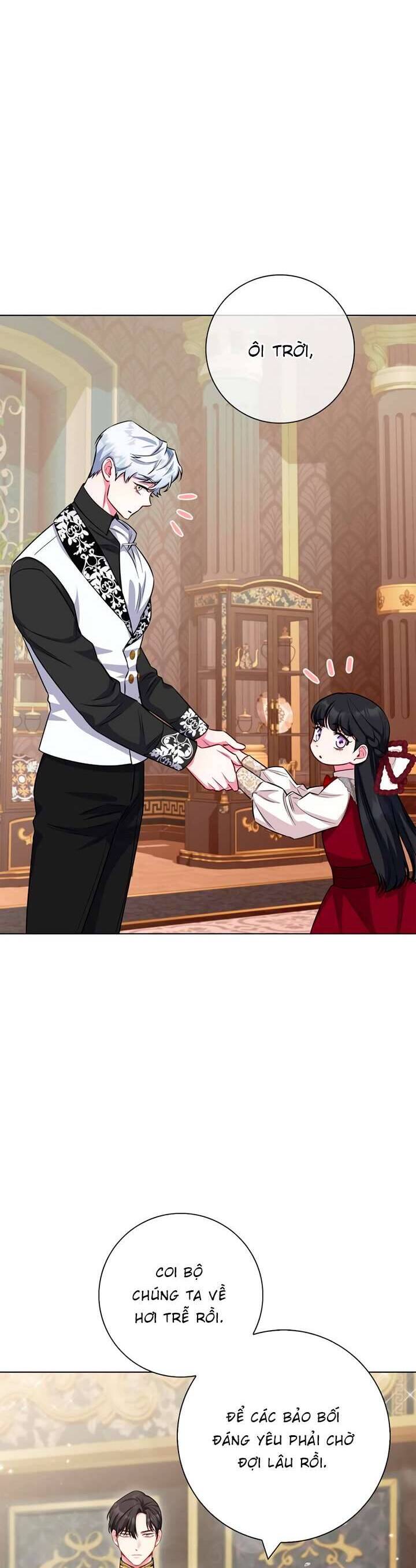 Tôi Trở Thành Mẹ Của Nam Chính Chap 76 - Next Chap 77