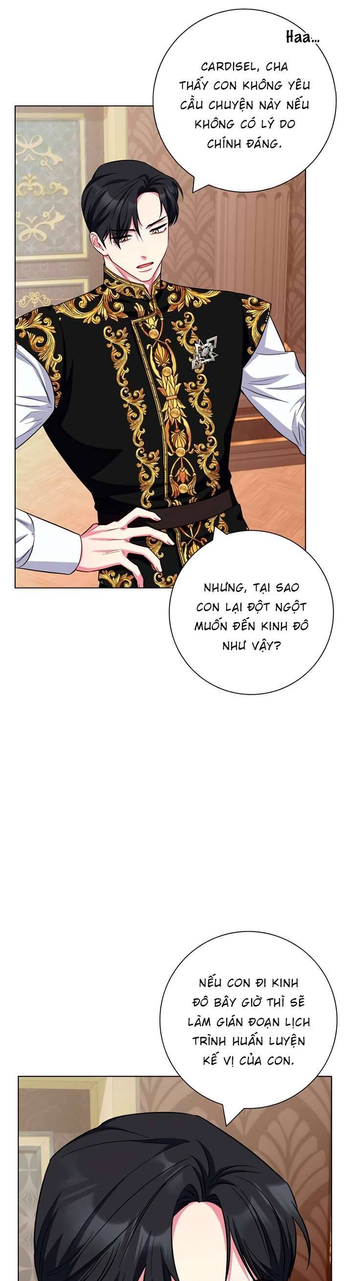 Tôi Trở Thành Mẹ Của Nam Chính Chap 76 - Next Chap 77