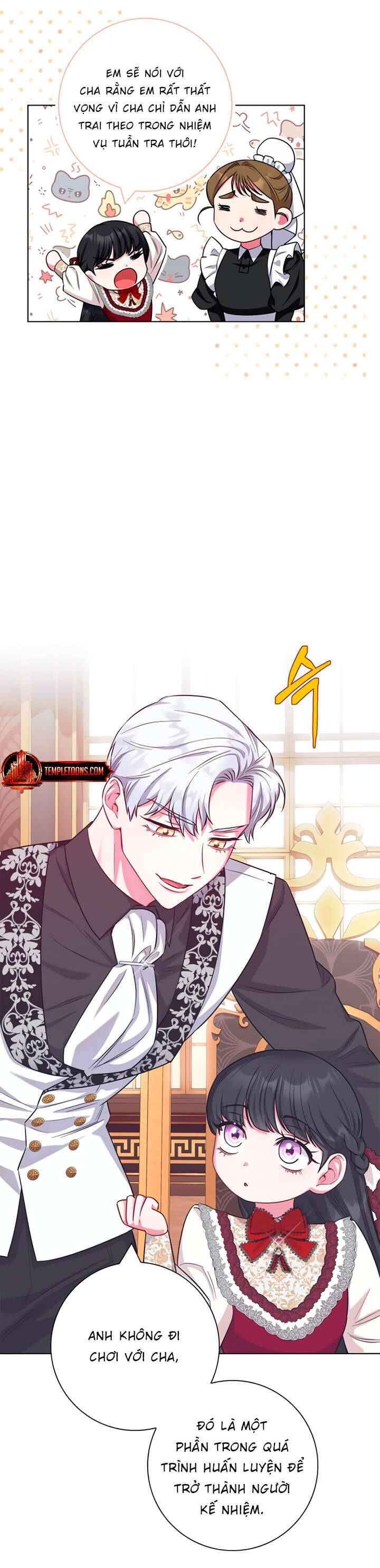 Tôi Trở Thành Mẹ Của Nam Chính Chap 76 - Next Chap 77