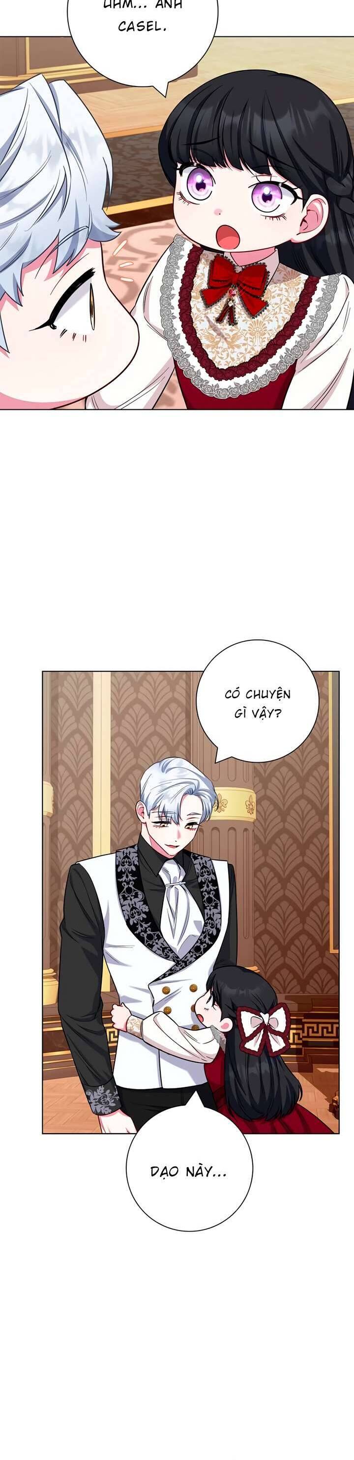 Tôi Trở Thành Mẹ Của Nam Chính Chap 76 - Next Chap 77