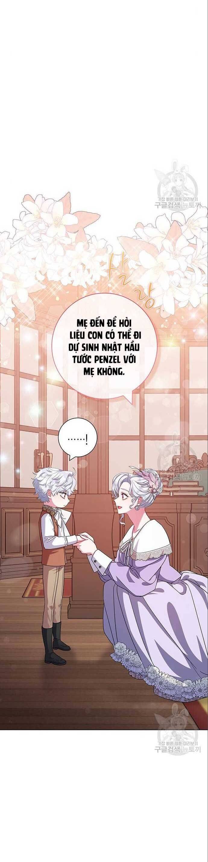 Tôi Trở Thành Mẹ Của Nam Chính Chap 8 - Next Chap 9