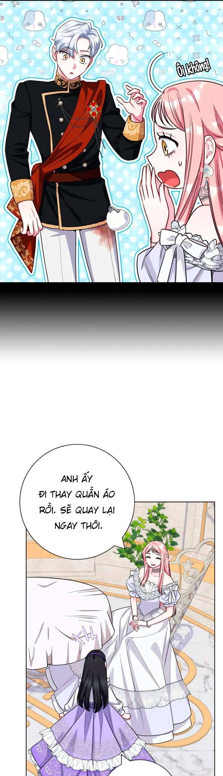 Tôi Trở Thành Mẹ Của Nam Chính Chap 80 - Next Chap 81