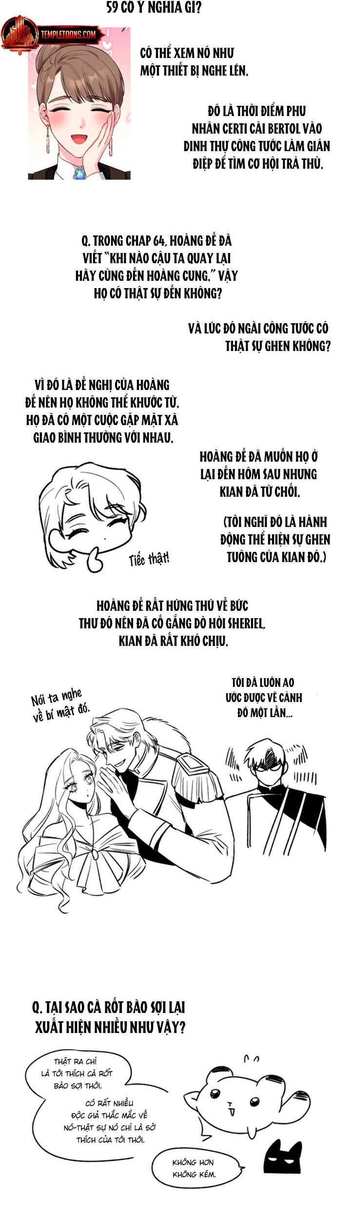 Tôi Trở Thành Mẹ Của Nam Chính Chap 80 - Next Chap 81