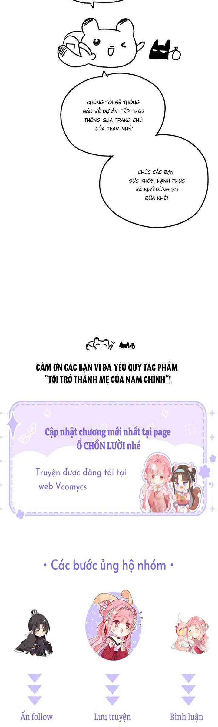 Tôi Trở Thành Mẹ Của Nam Chính Chap 80 - Next Chap 81