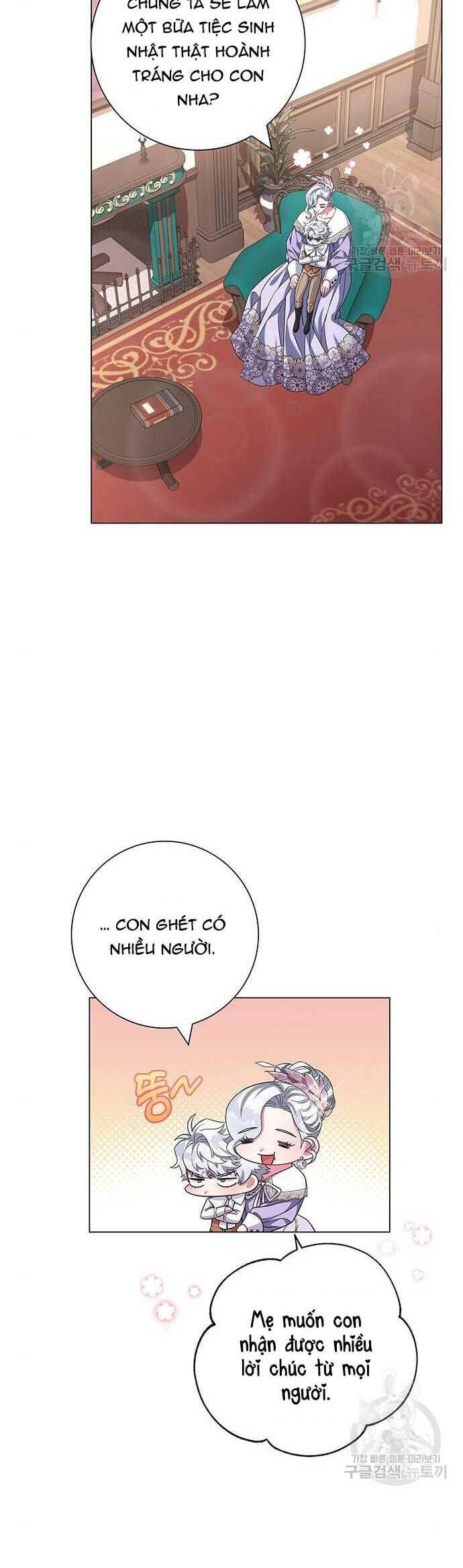 Tôi Trở Thành Mẹ Của Nam Chính Chap 9 - Next Chap 10