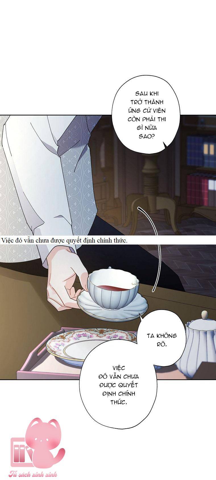 Tôi Trở Thành Mẹ Kế Của Cinderella Chap 86 - Next Chap 87