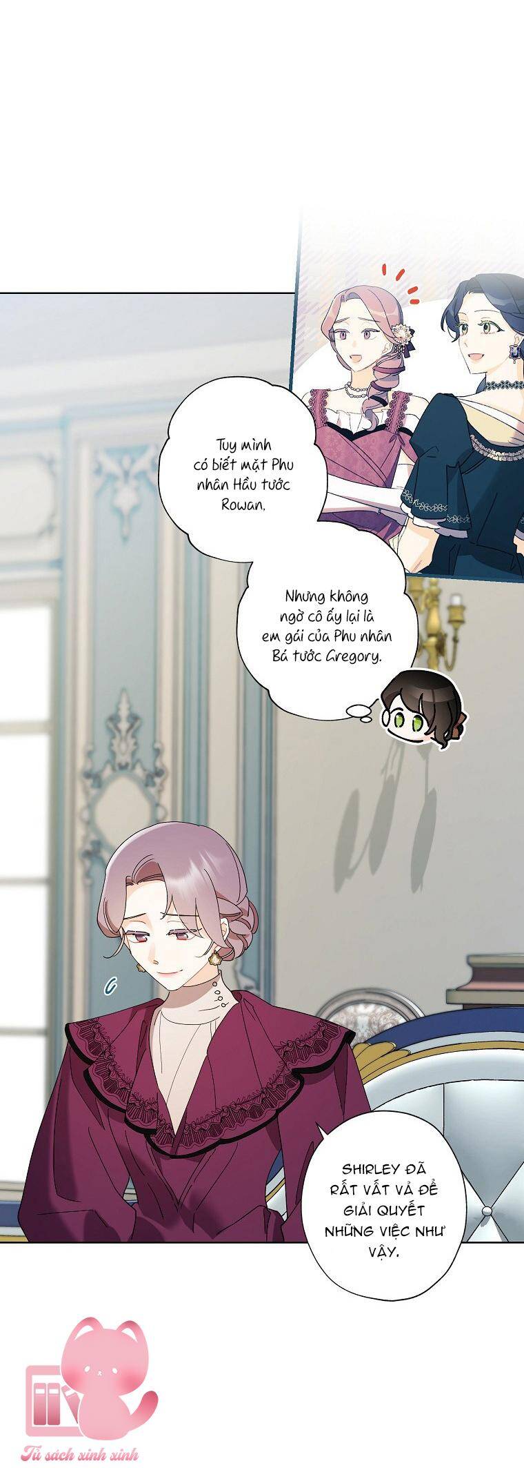 Tôi Trở Thành Mẹ Kế Của Cinderella Chap 95 - Next Chap 96