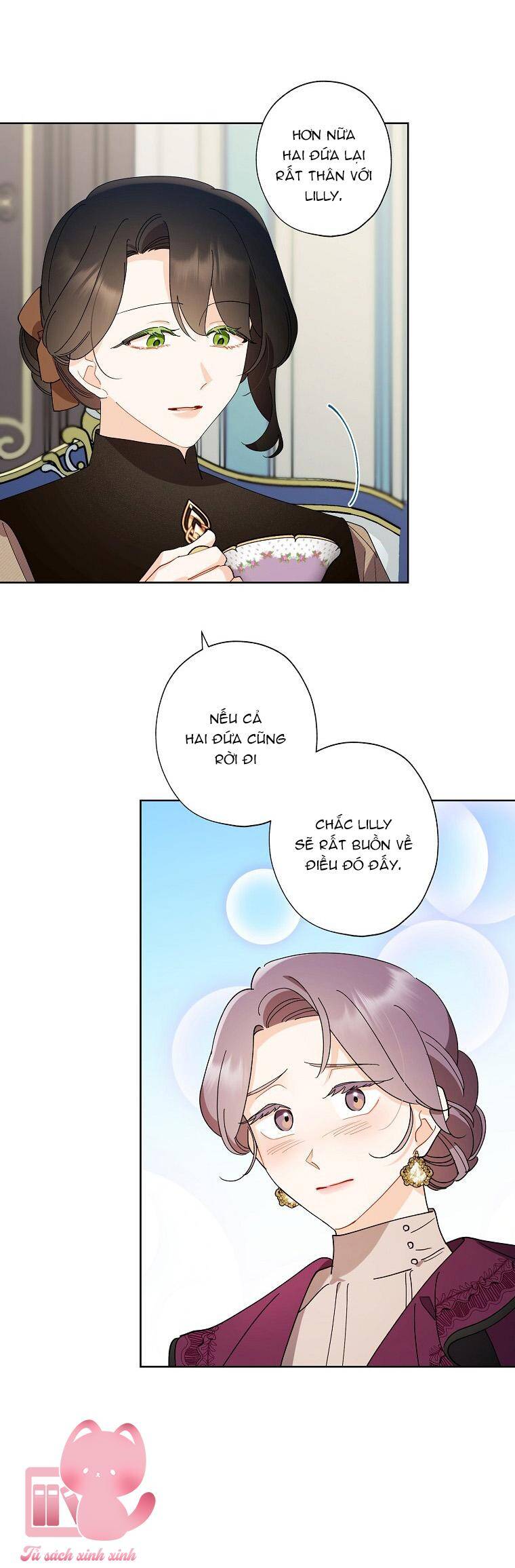 Tôi Trở Thành Mẹ Kế Của Cinderella Chap 95 - Next Chap 96
