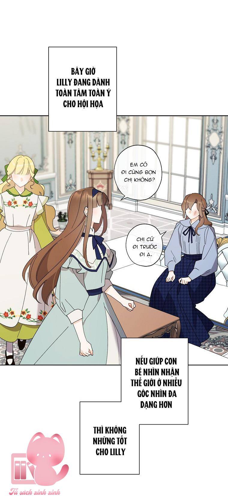 Tôi Trở Thành Mẹ Kế Của Cinderella Chap 96 - Next Chap 97