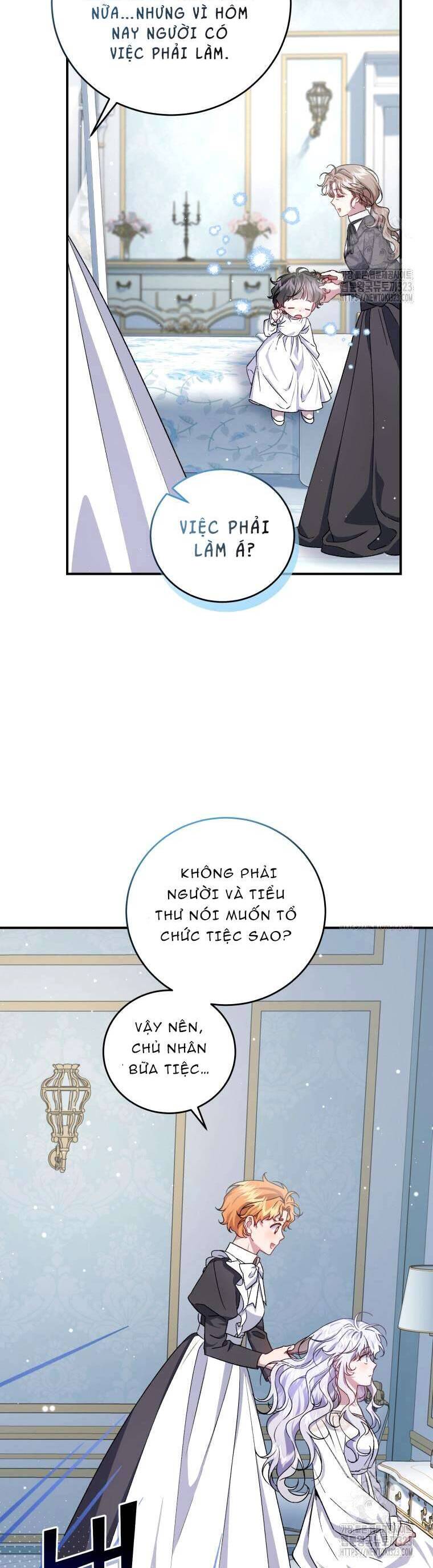 Tôi Trở Thành Mẹ Kế Của Gia Đình Hắc Ám Chap 25 - Next Chap 26