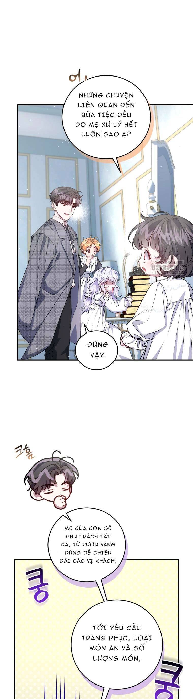 Tôi Trở Thành Mẹ Kế Của Gia Đình Hắc Ám Chap 25 - Next Chap 26