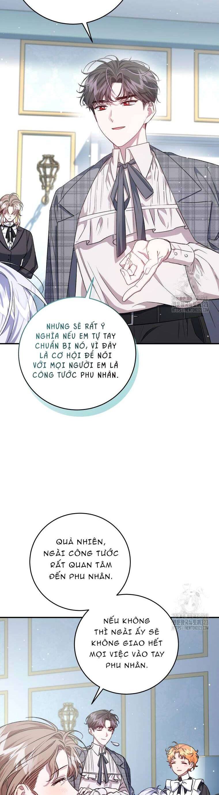 Tôi Trở Thành Mẹ Kế Của Gia Đình Hắc Ám Chap 25 - Next Chap 26