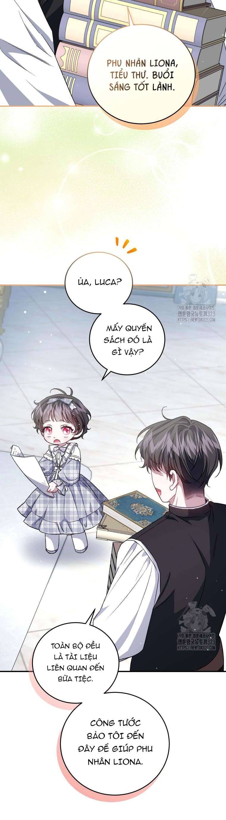Tôi Trở Thành Mẹ Kế Của Gia Đình Hắc Ám Chap 25 - Next Chap 26