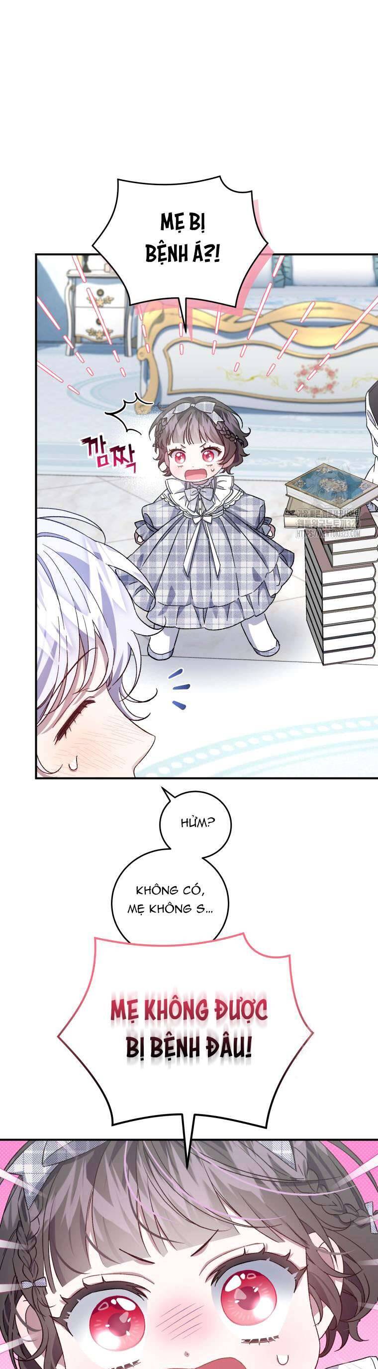 Tôi Trở Thành Mẹ Kế Của Gia Đình Hắc Ám Chap 25 - Next Chap 26