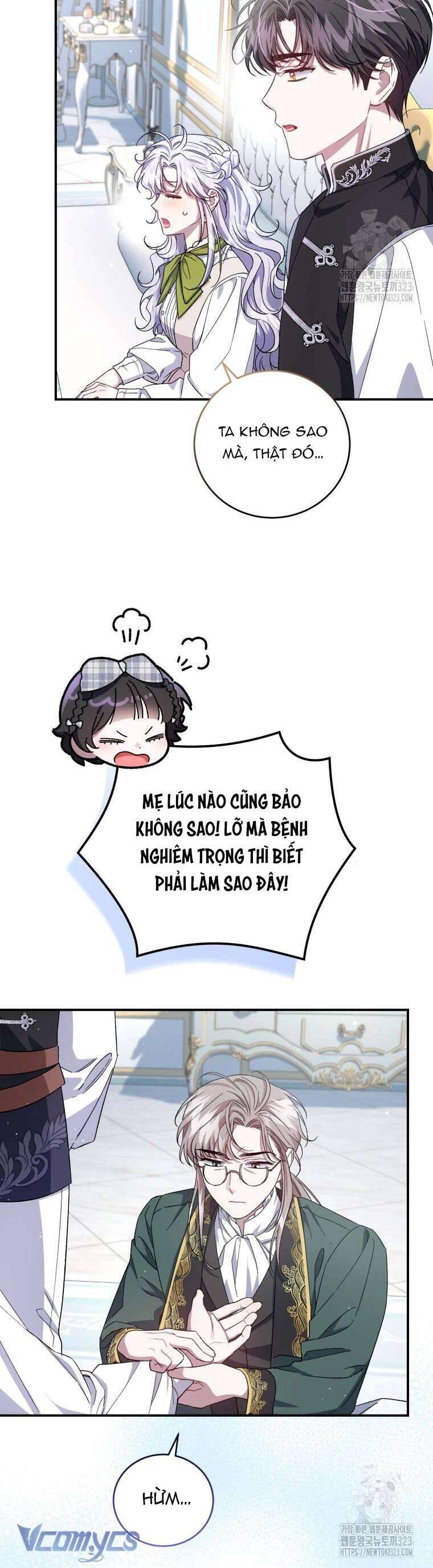 Tôi Trở Thành Mẹ Kế Của Gia Đình Hắc Ám Chap 25 - Next Chap 26