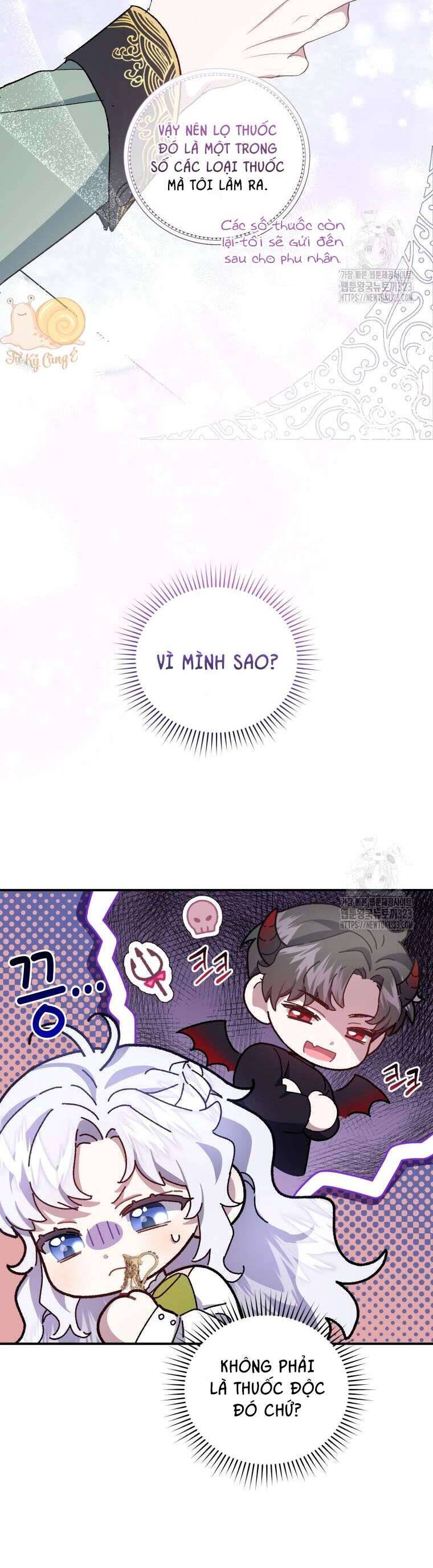 Tôi Trở Thành Mẹ Kế Của Gia Đình Hắc Ám Chap 25 - Next Chap 26