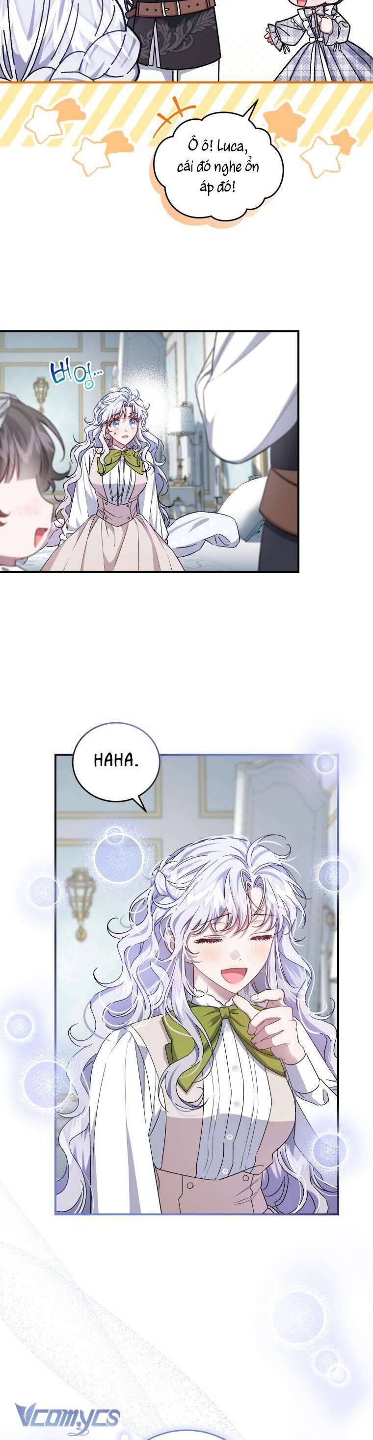 Tôi Trở Thành Mẹ Kế Của Gia Đình Hắc Ám Chap 26 - Next Chap 27