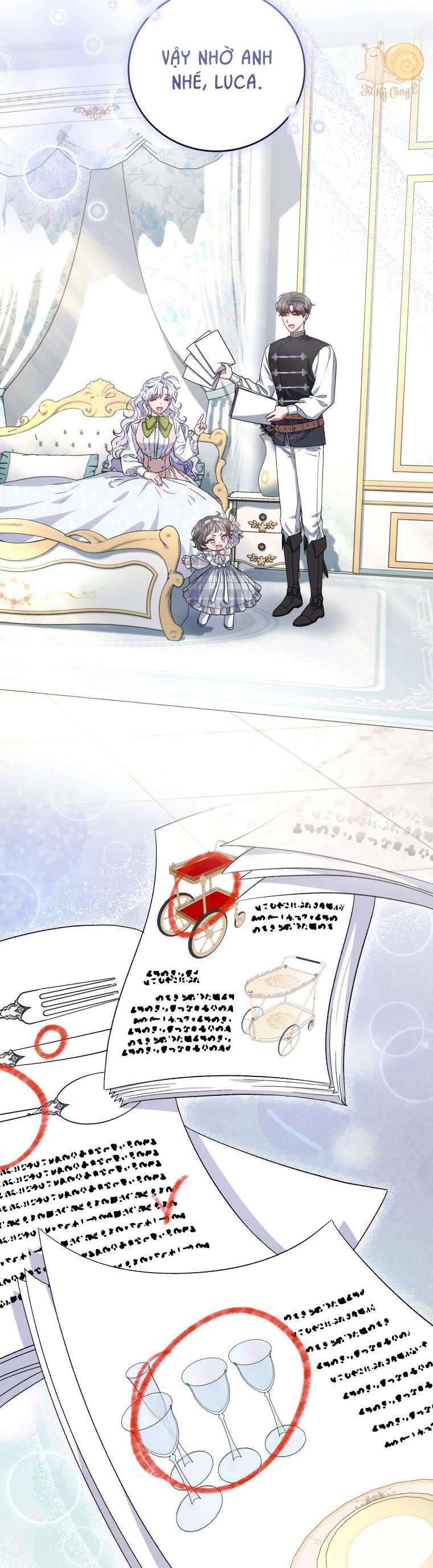 Tôi Trở Thành Mẹ Kế Của Gia Đình Hắc Ám Chap 26 - Next Chap 27