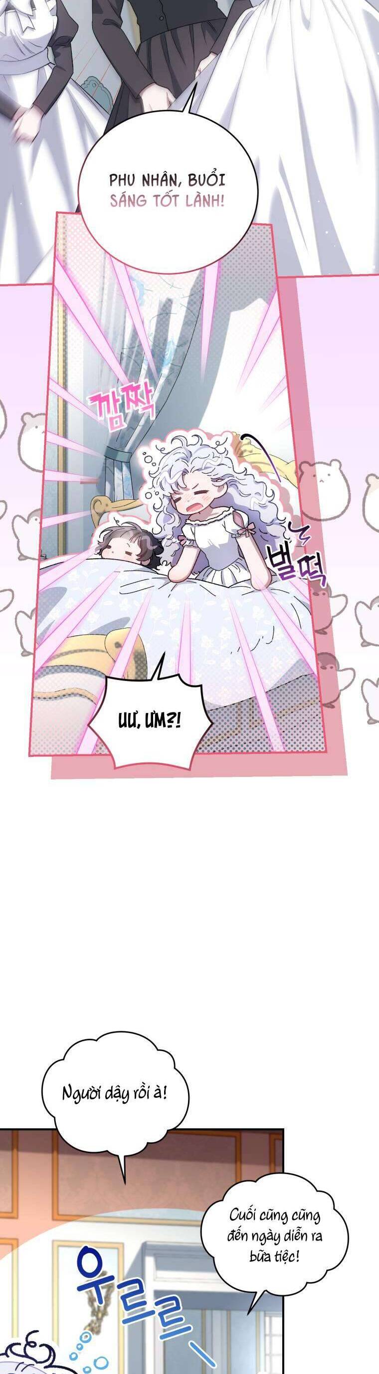 Tôi Trở Thành Mẹ Kế Của Gia Đình Hắc Ám Chap 26 - Next Chap 27